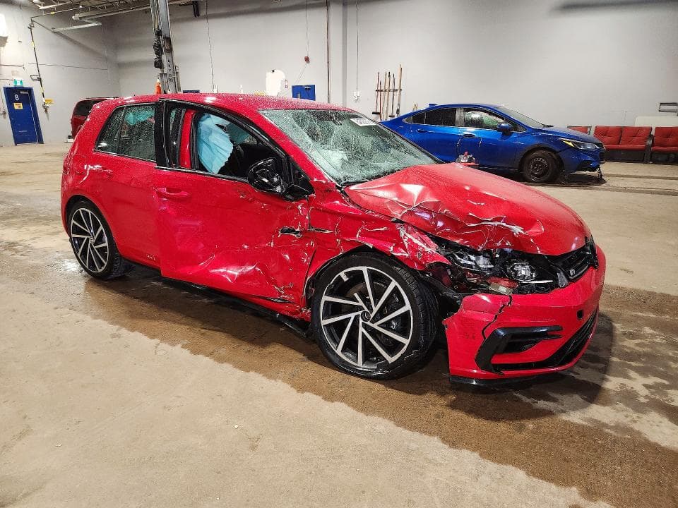 2018 VOLKSWAGEN GOLF R 4