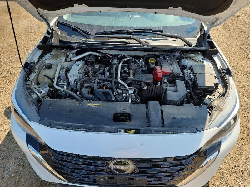2025 NISSAN SENTRA SV 11