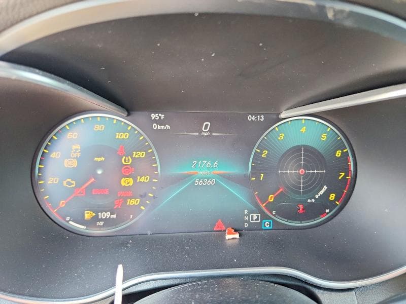 2020 MERCEDES-BENZ GLC 300 9
