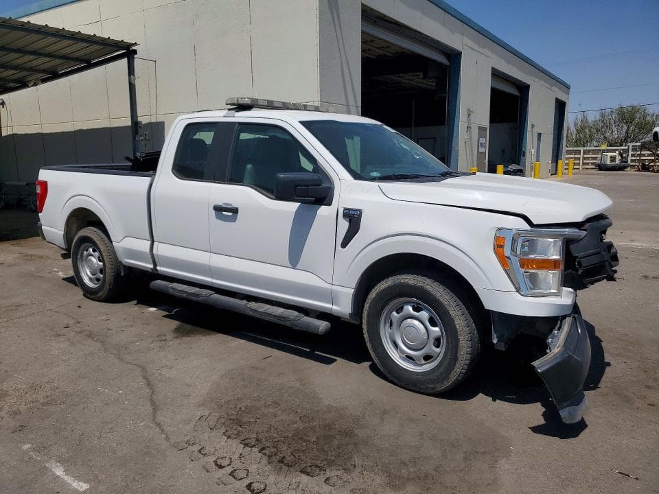 2022 FORD F150 SUPER CAB 4