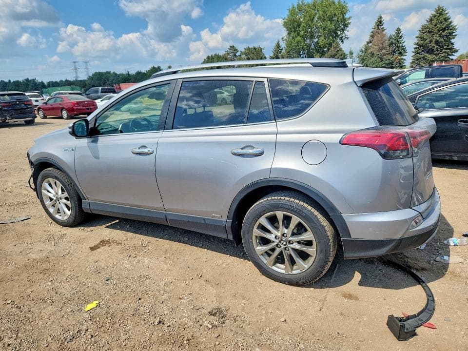 2017 TOYOTA RAV4 HV LIMITED 2