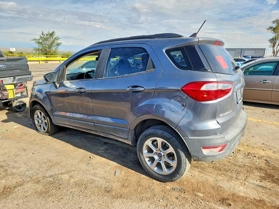 2020 FORD ECOSPORT SE 2