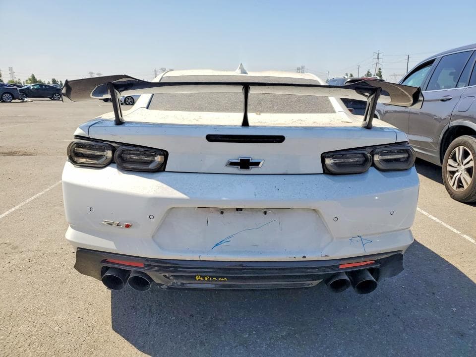 2019 CHEVROLET CAMARO ZL1 6