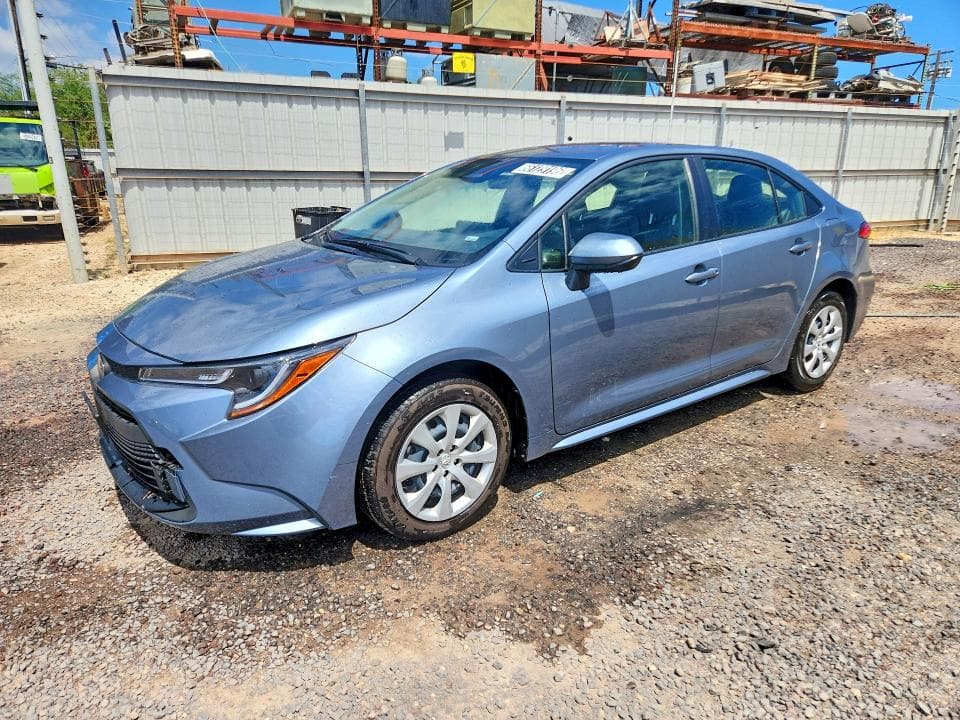2026 TOYOTA COROLLA LE
