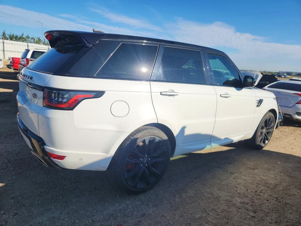 2022 LAND ROVER RANGE ROVER SPORT HST 3