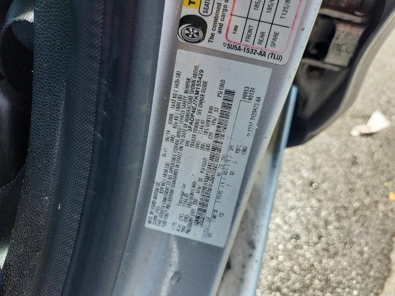 2019 FORD FIESTA SE 12