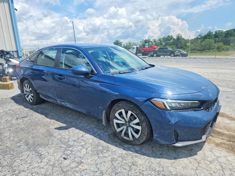 2026 HONDA CIVIC LX 4