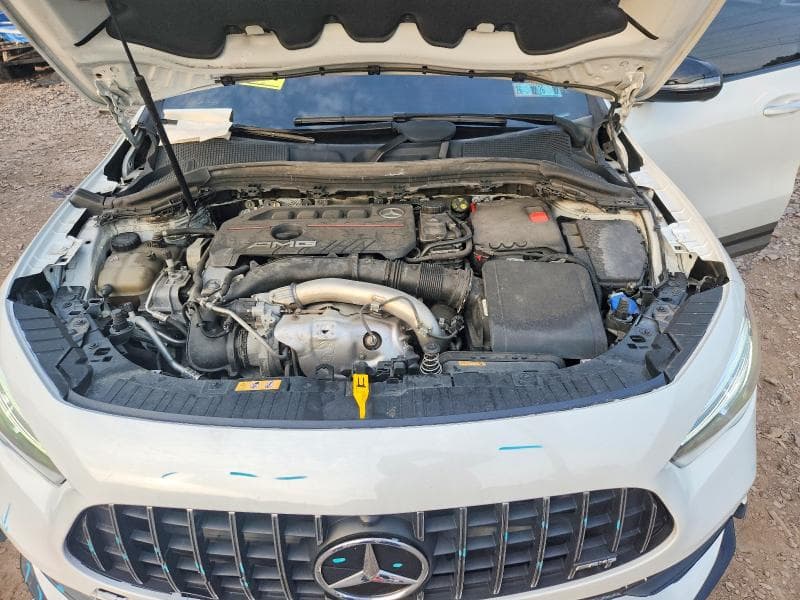 2021 MERCEDES-BENZ GLA 35 AMG 12