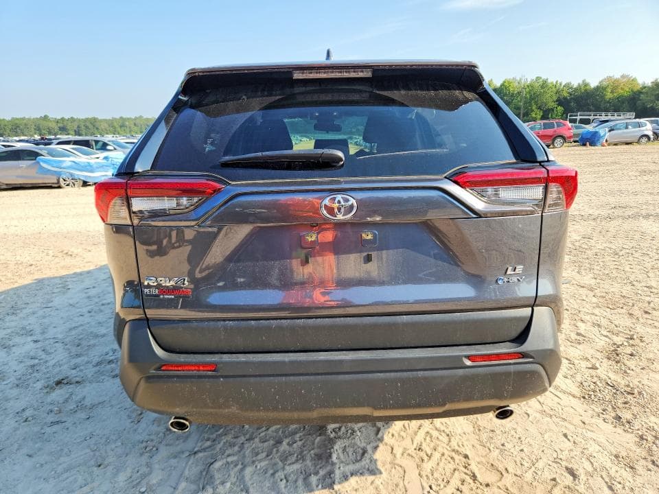 2025 TOYOTA RAV4 LE 6