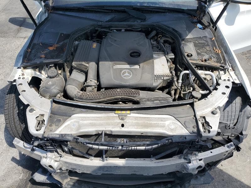 2017 MERCEDES-BENZ C 300 11