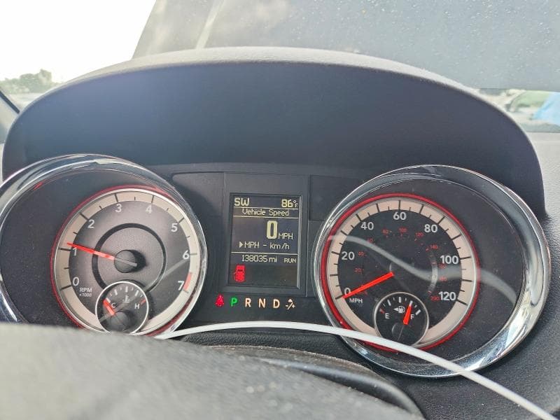 2019 DODGE GRAND CARAVAN GT 9