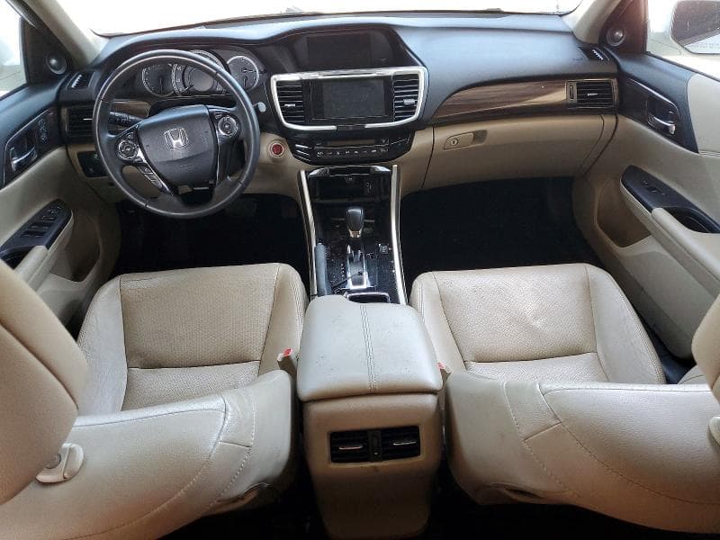 2017 HONDA ACCORD EXL 8