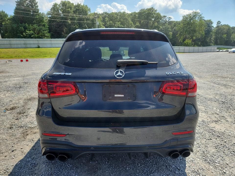 2021 MERCEDES-BENZ GLC 43 4MATIC AMG 6