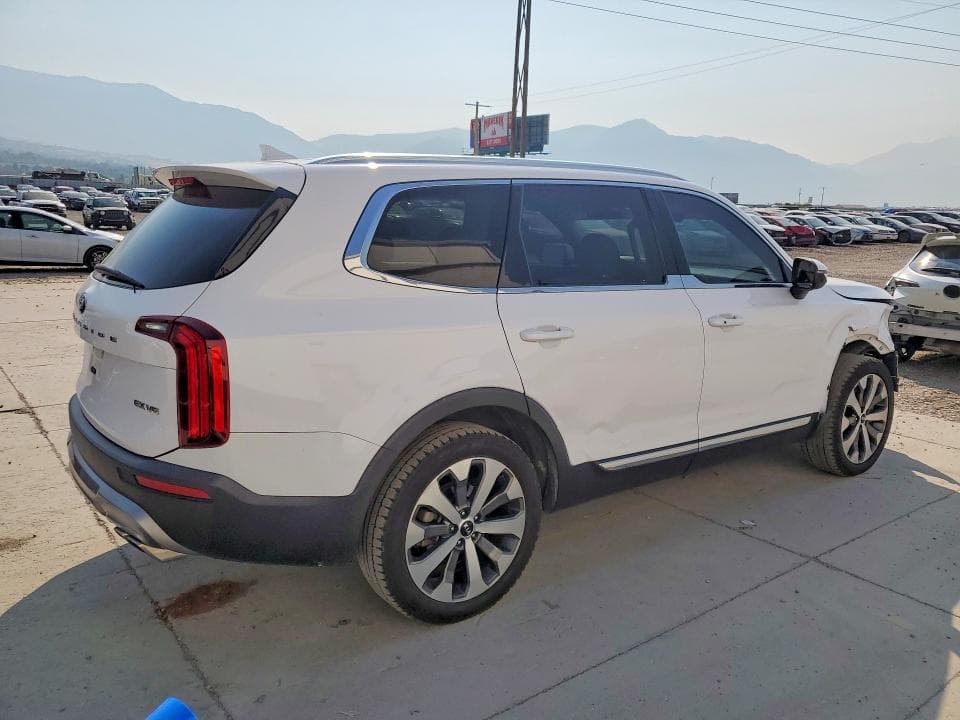 2021 KIA TELLURIDE EX 3