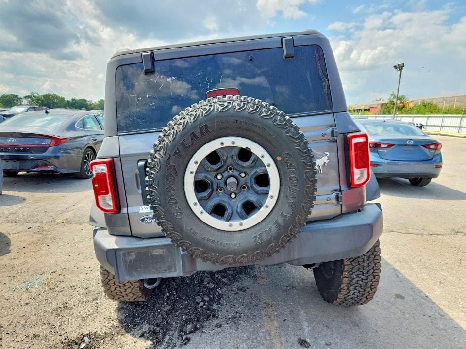 2023 FORD BRONCO BASE 6
