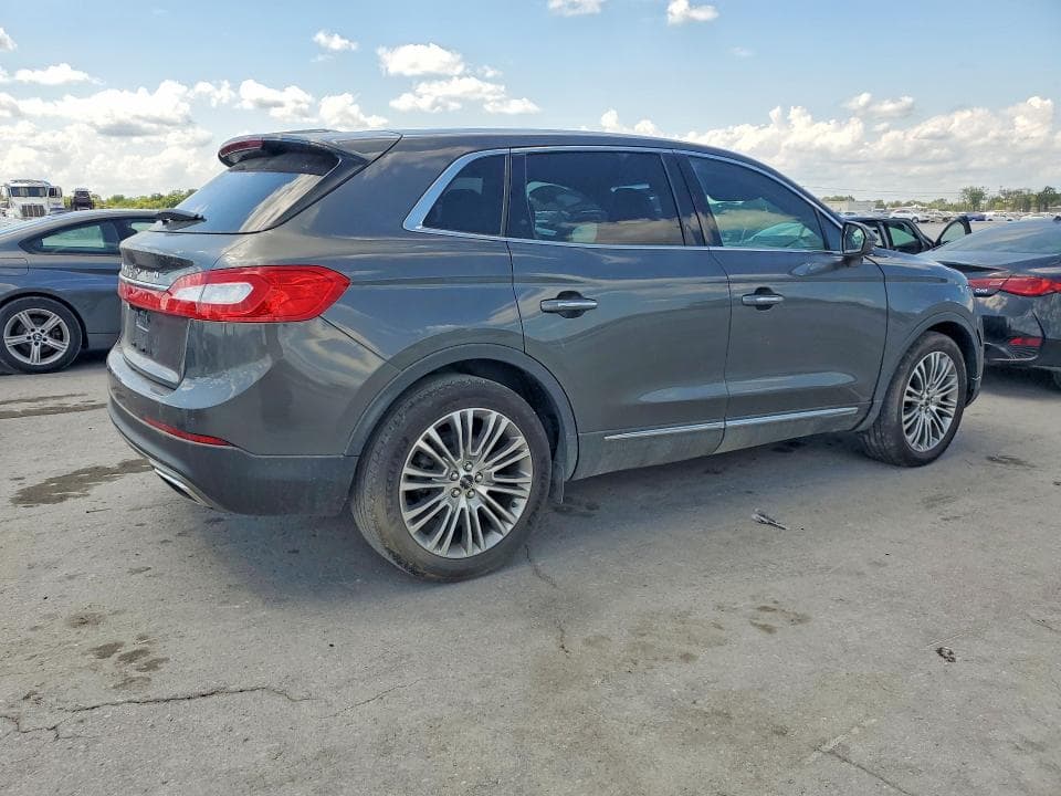 2017 LINCOLN MKX RESERVE 3