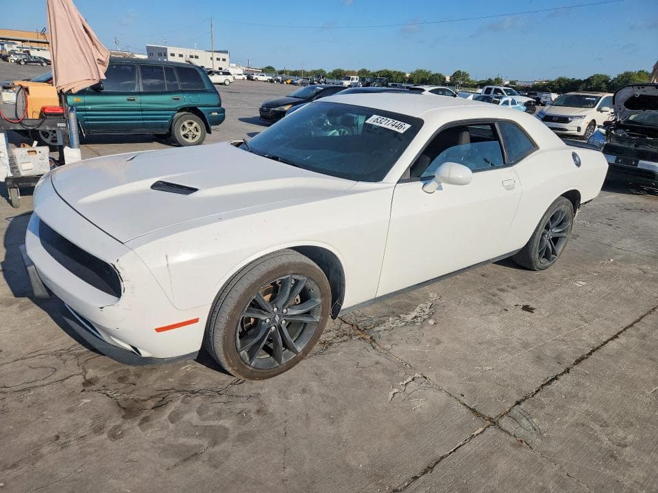 2018 DODGE CHALLENGER SXT - 1