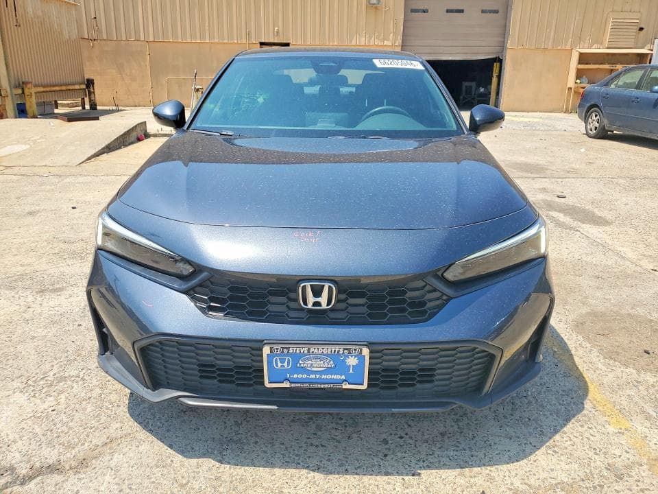 2025 HONDA CIVIC SPORT 5