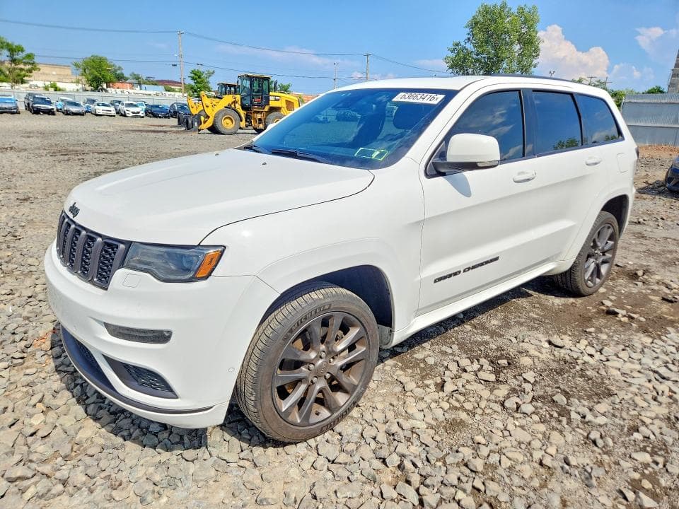 2019 JEEP GRAND CHEROKEE OVERLAND - 1
