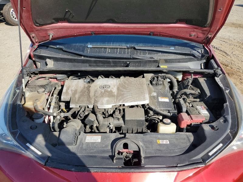 2017 TOYOTA PRIUS TWO 11