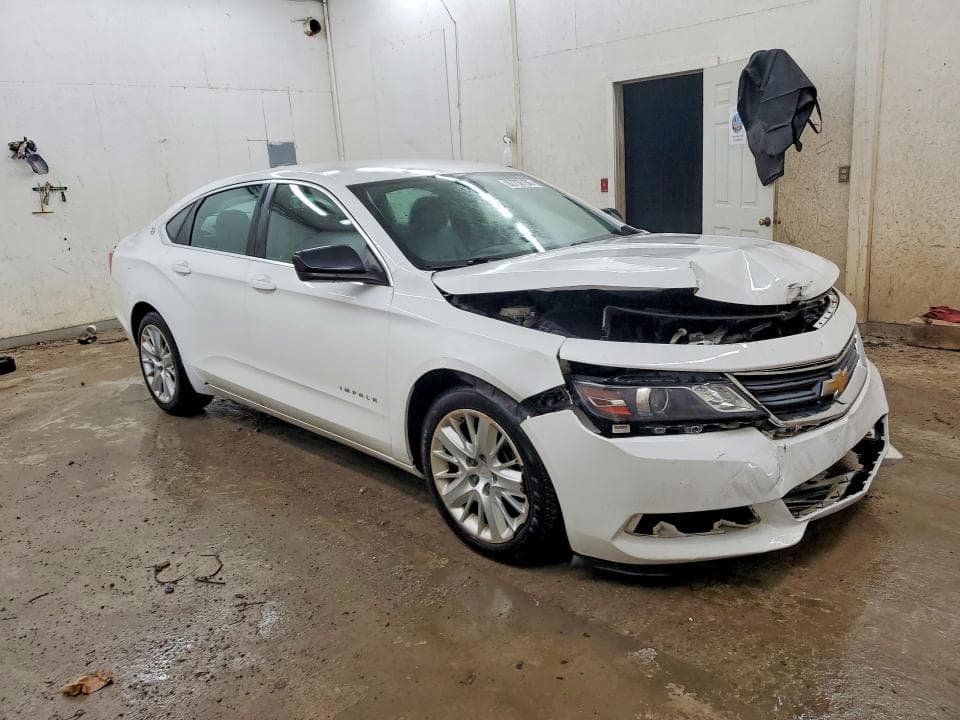 2017 CHEVROLET IMPALA LS 4
