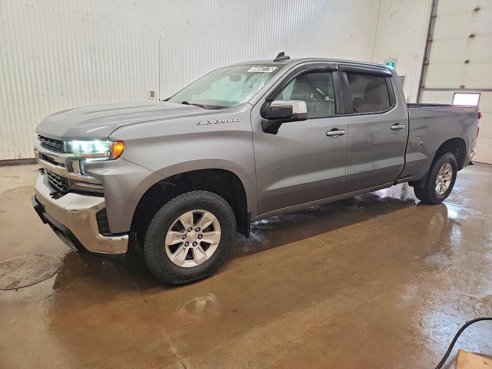 2021 CHEVROLET SILVERADO K1500 LT - 1