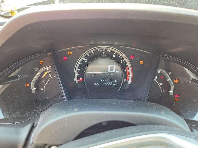 2018 HONDA CIVIC LX 9