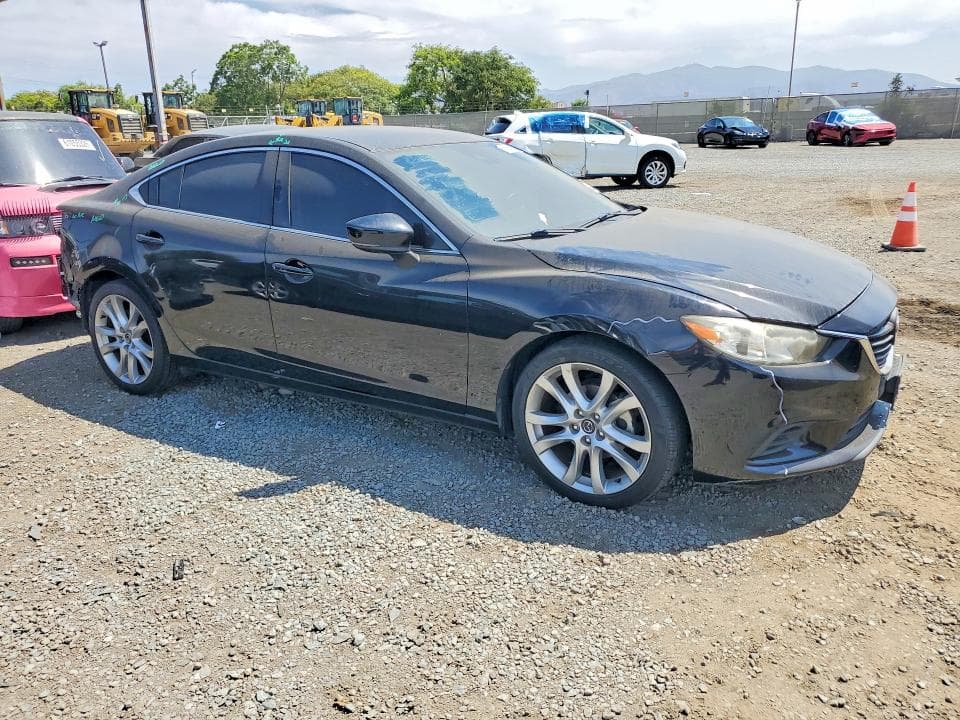 2017 MAZDA 6 TOURING 4