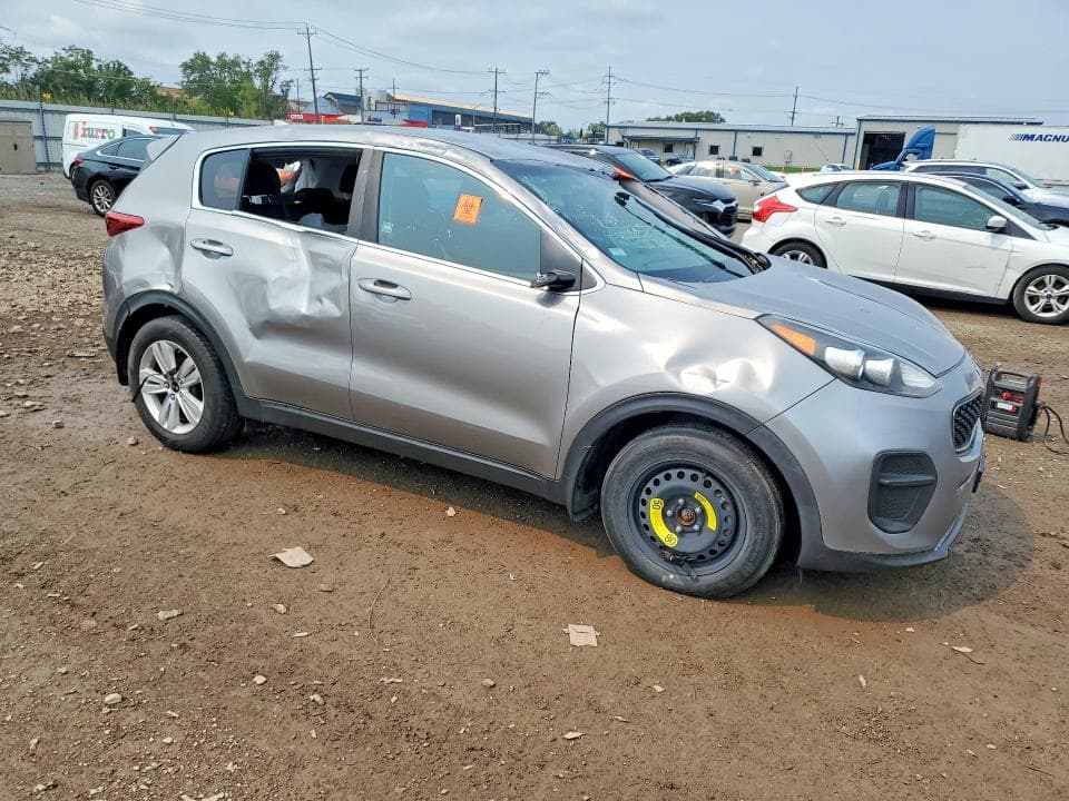 2019 KIA SPORTAGE LX 4