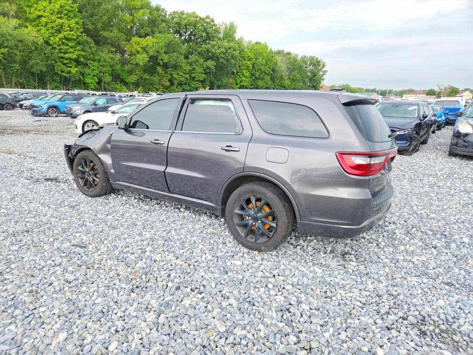 2017 DODGE DURANGO R/T 2