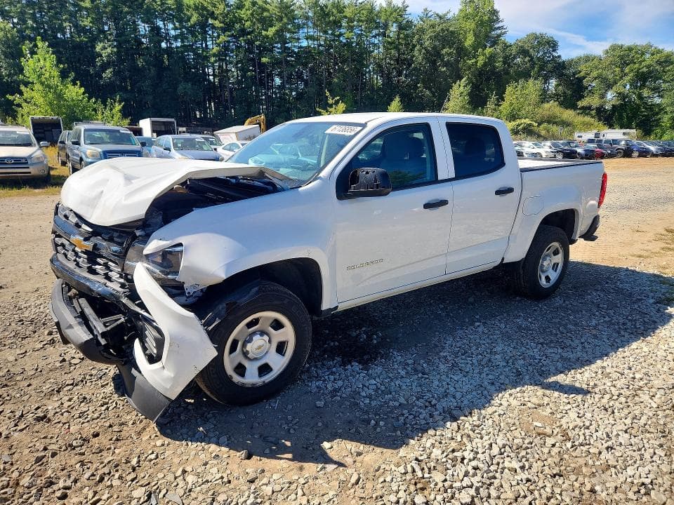 2022 CHEVROLET COLORADO - 1
