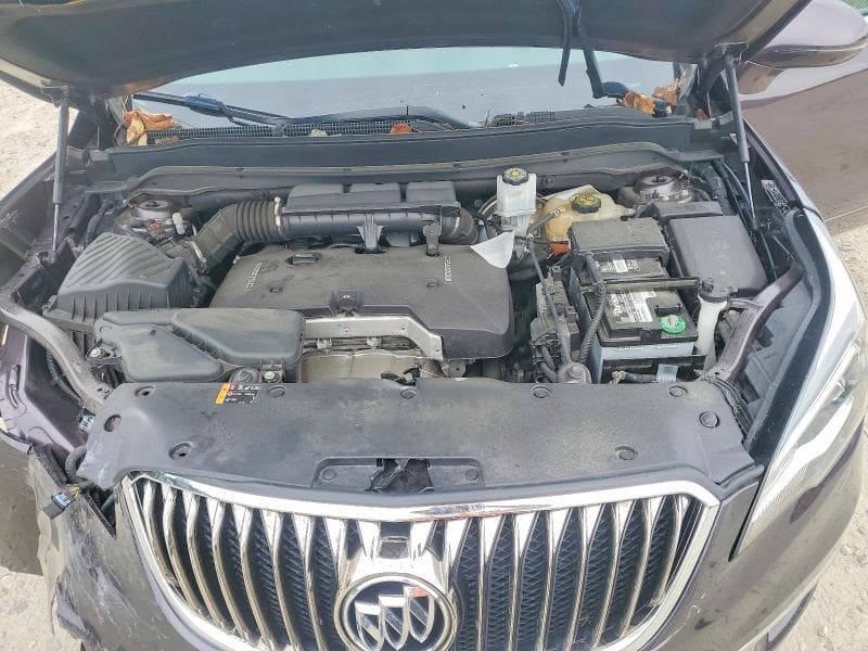 2017 BUICK ENVISION ESSENCE 11
