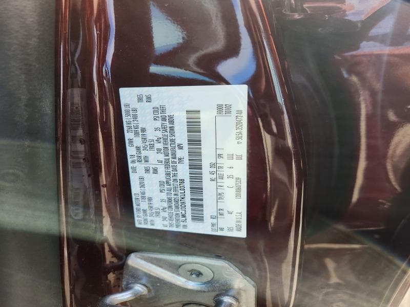 2019 LINCOLN MKC RESERVE 13