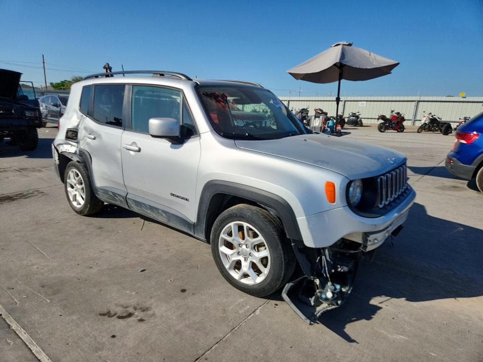 2018 JEEP RENEGADE LATITUDE 4