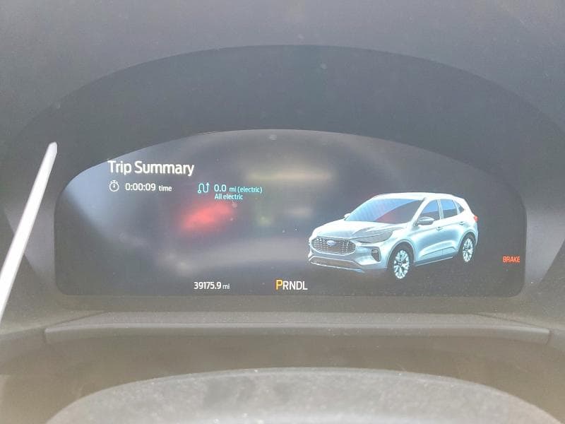 2024 FORD ESCAPE PLATINUM 9