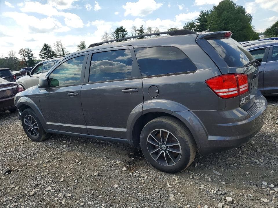 2018 DODGE JOURNEY SE 2