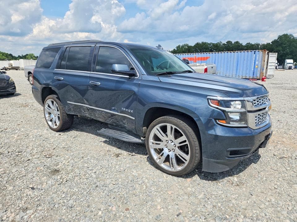2019 CHEVROLET TAHOE C1500 LS 4