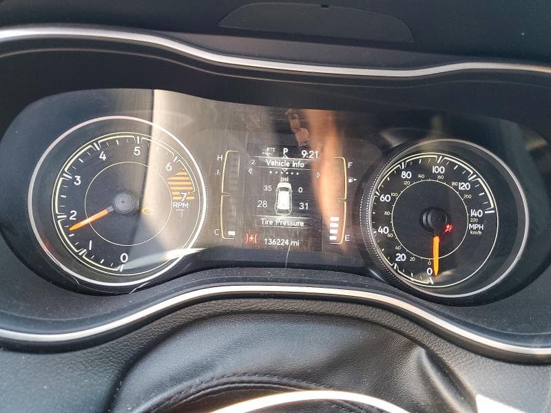2020 JEEP CHEROKEE LATITUDE 9