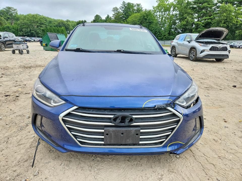 2017 HYUNDAI ELANTRA ECO 5