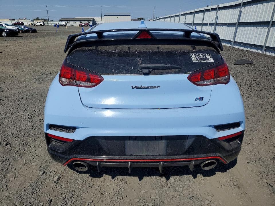 2020 HYUNDAI VELOSTER N BASE 6