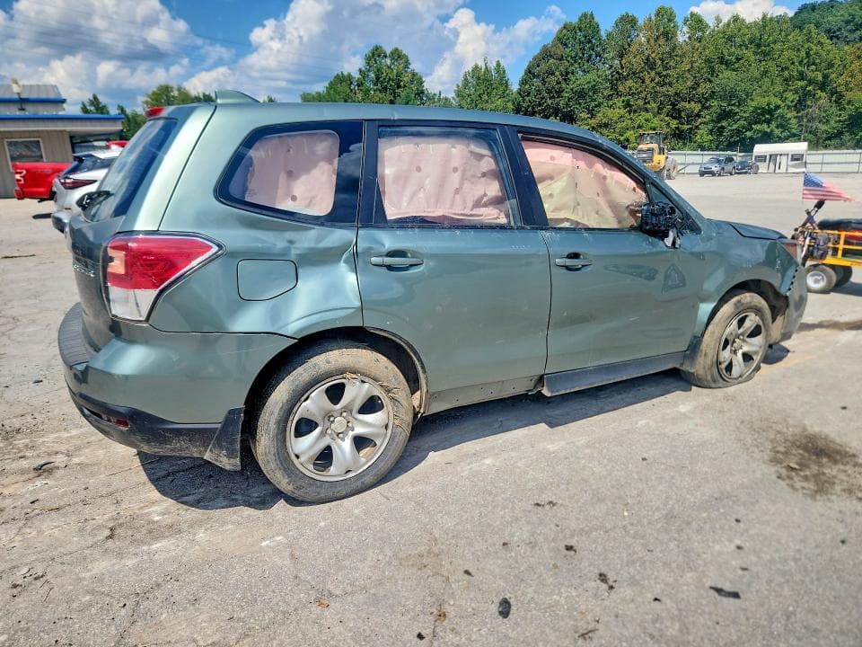 2018 SUBARU FORESTER 2.5I 3