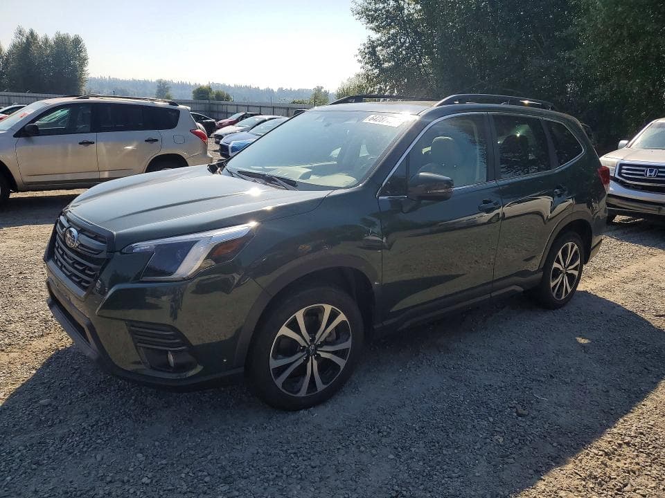 2022 SUBARU FORESTER LIMITED - 1