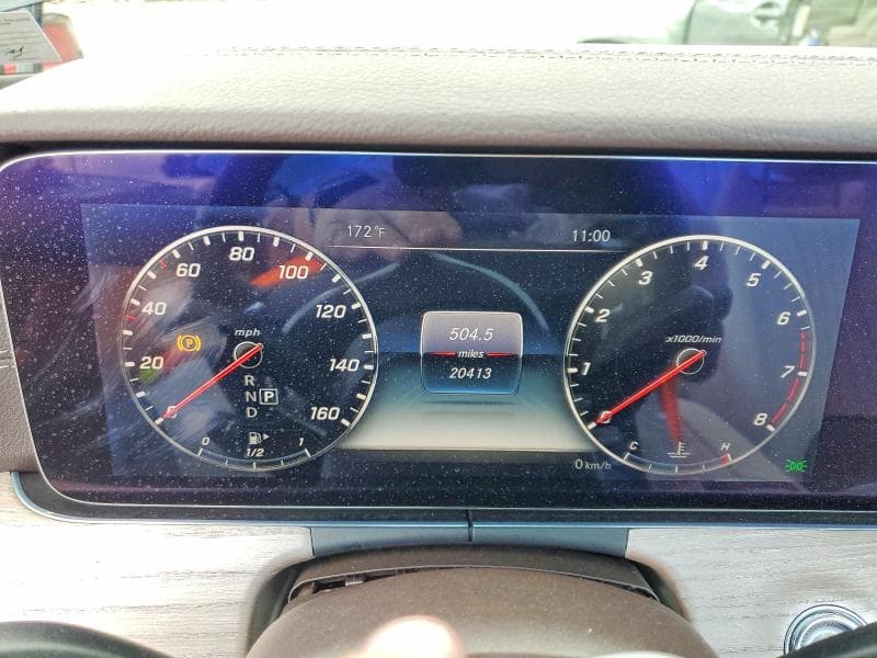 2018 MERCEDES-BENZ E 400 9