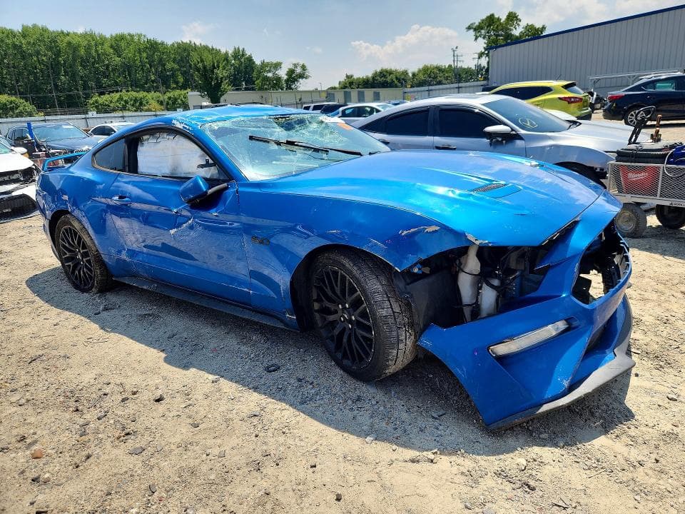 2019 FORD MUSTANG GT 4