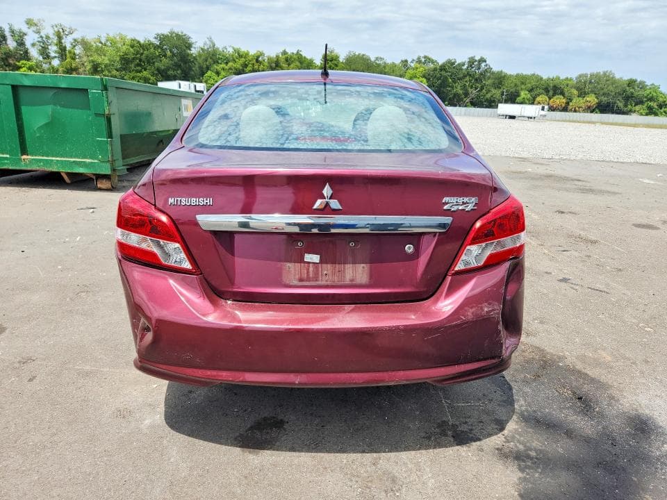 2017 MITSUBISHI MIRAGE G4 ES 6
