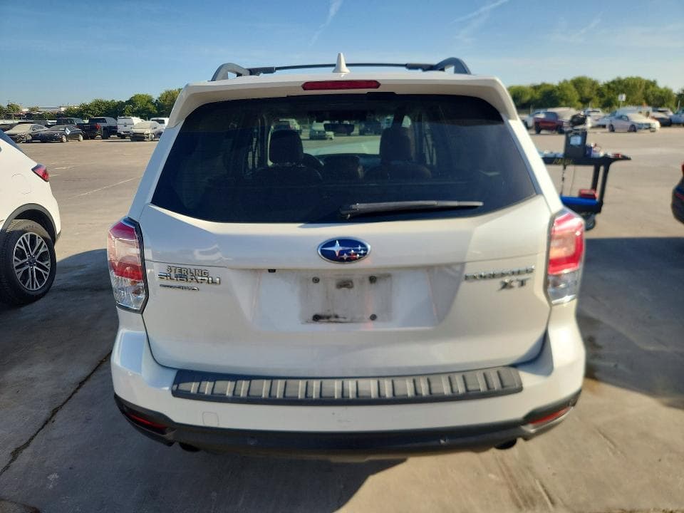 2017 SUBARU FORESTER 2.0XT TOURING 6