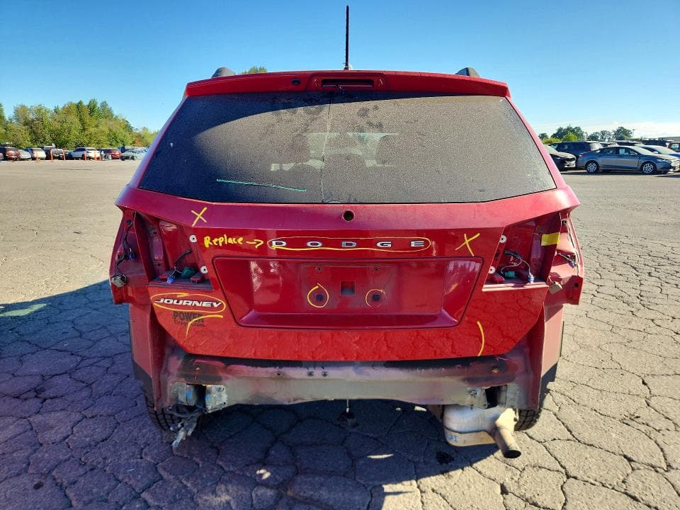 2019 DODGE JOURNEY SE 6