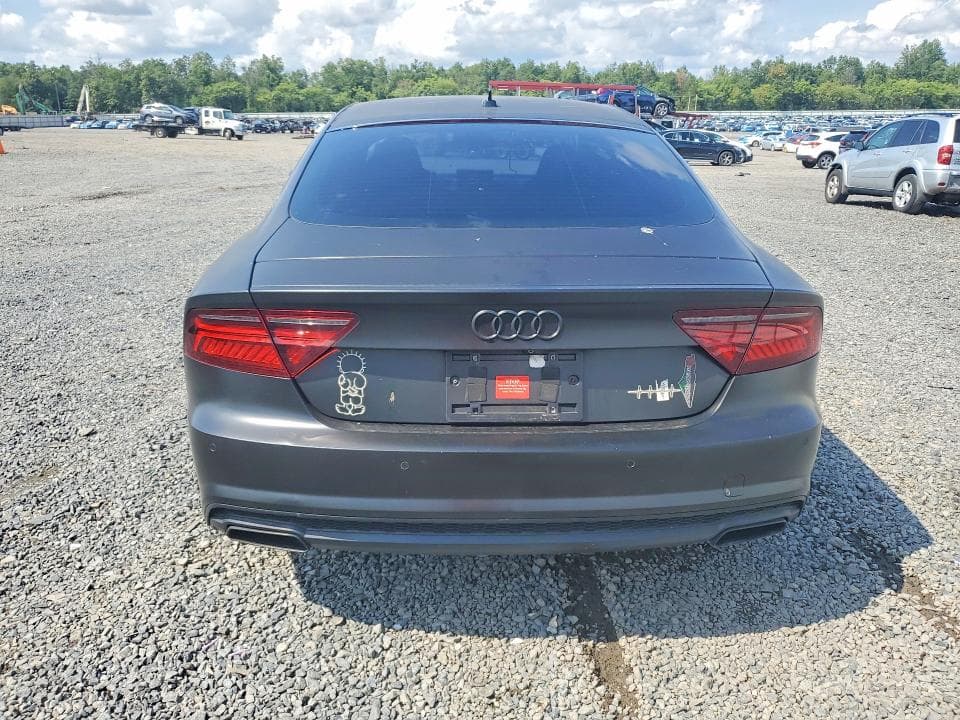 2017 AUDI A7 COMPETITION PRESTIGE 6