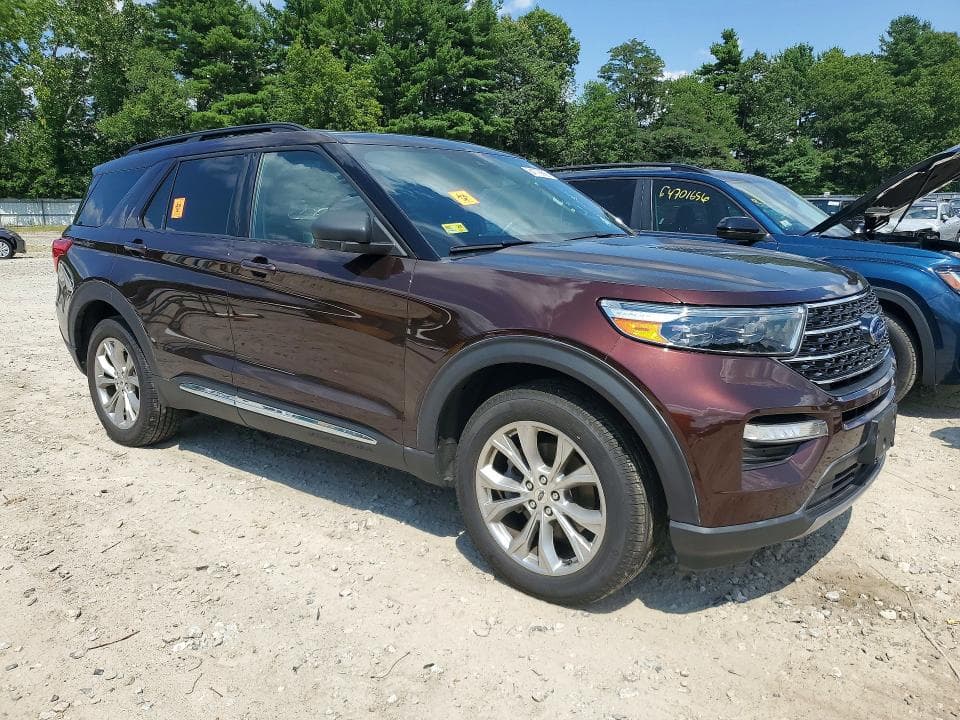 2020 FORD EXPLORER XLT 4