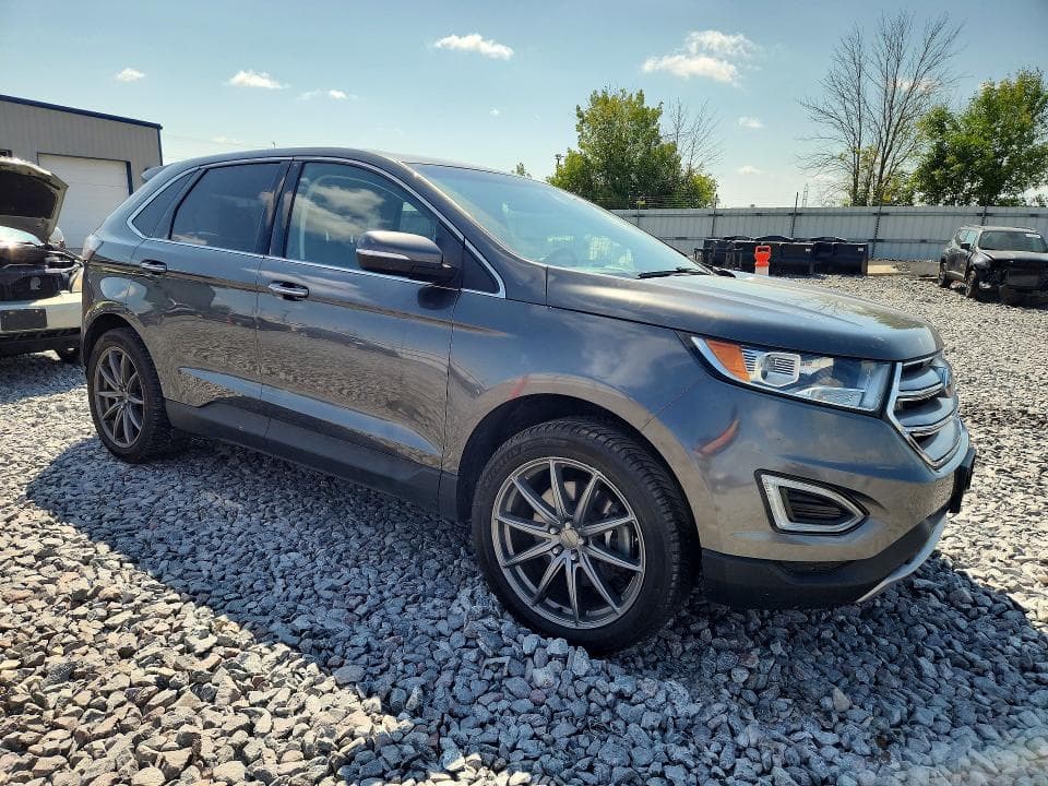 2017 FORD EDGE TITANIUM 4